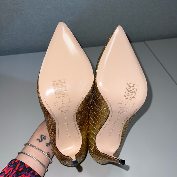 James Chan Anika II Curved Pumps Size 8 - Picture 10 of 10